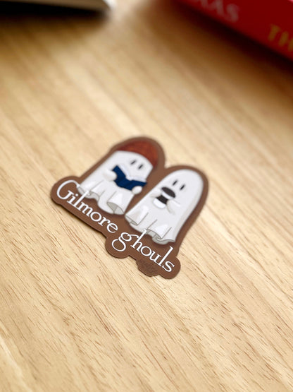 Gilmore Ghouls Cozy Small Town Spooky Sticker
