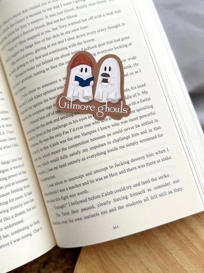 Gilmore Ghouls Cozy Small Town Spooky Sticker