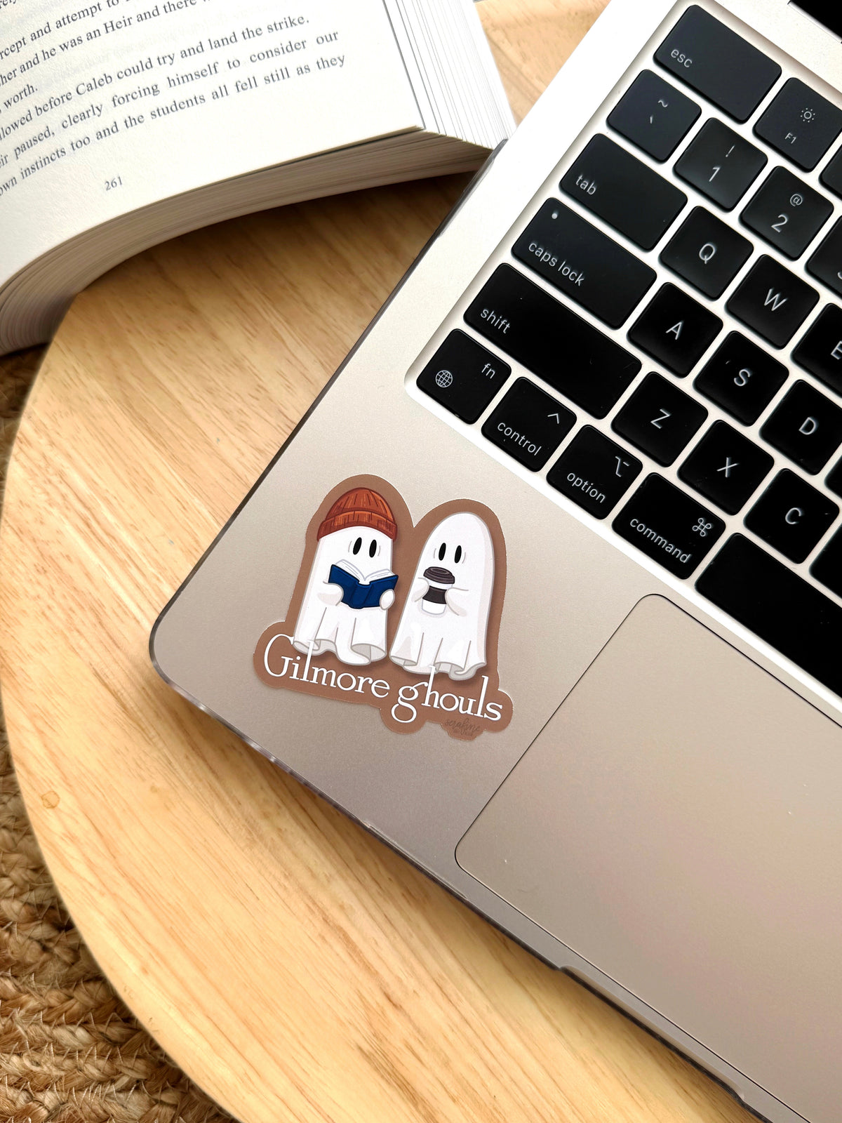 Gilmore Ghouls Cozy Small Town Spooky Sticker
