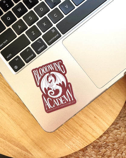 Bloodwing Academy Dragon Crest Sticker | On Wings of Blood by Briar Boleyn | Officially Licensed