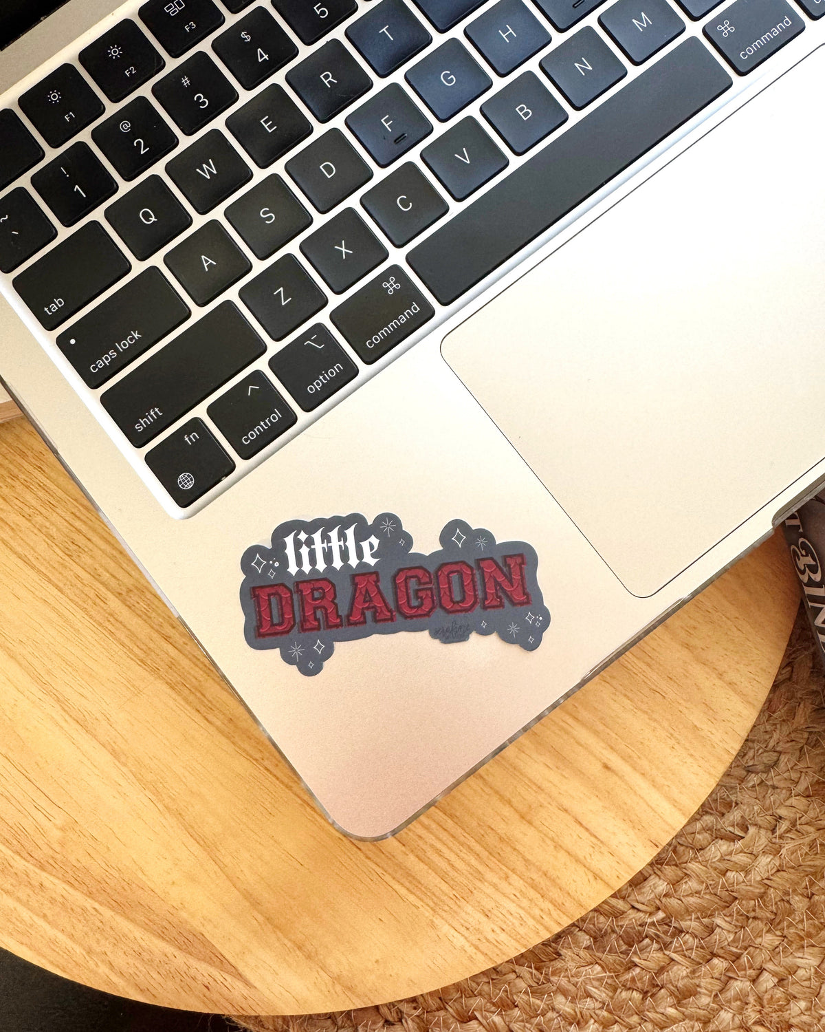 Little Dragon Sticker | On Wings of Blood by Briar Boleyn | Officially Licensed