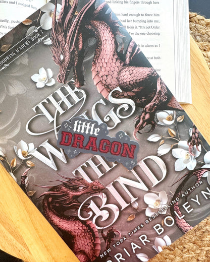 Little Dragon Sticker | On Wings of Blood by Briar Boleyn | Officially Licensed