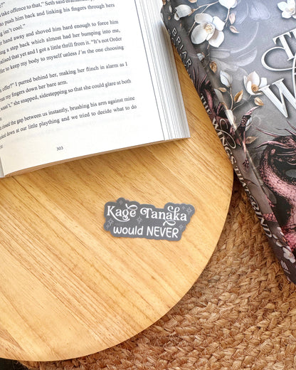 Bloodwing Academy Book Boyfriends Sticker | On Wings of Blood by Briar Boleyn | Officially Licensed
