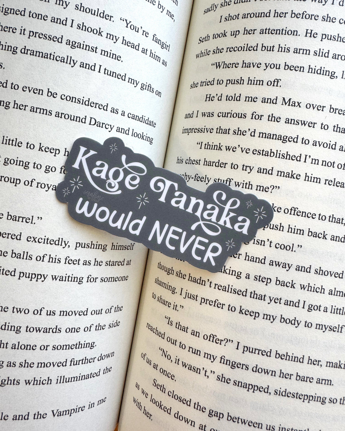 Bloodwing Academy Book Boyfriends Sticker | On Wings of Blood by Briar Boleyn | Officially Licensed
