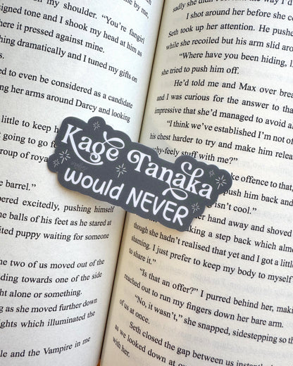 Bloodwing Academy Book Boyfriends Sticker | On Wings of Blood by Briar Boleyn | Officially Licensed