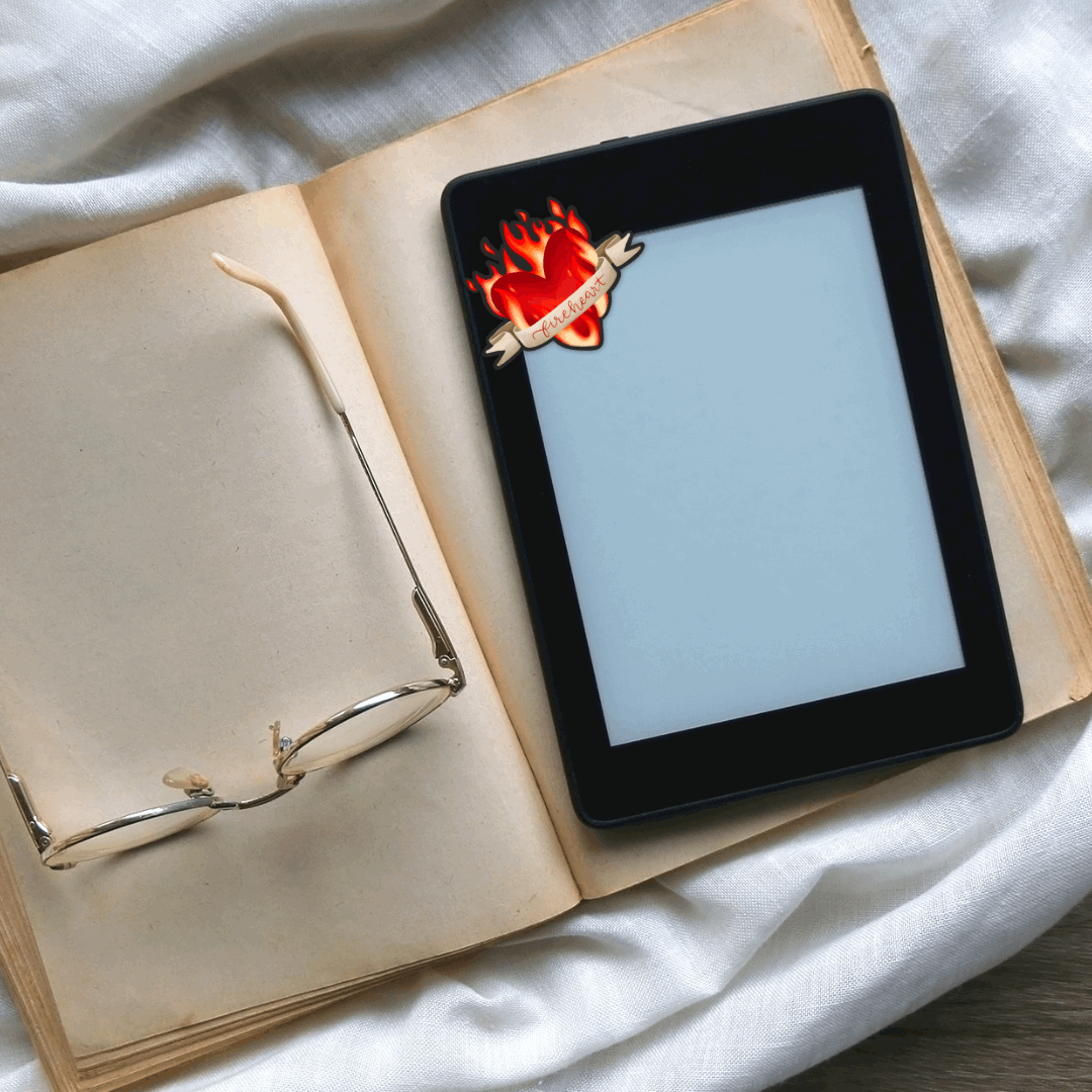 Aelin Fireheart Sticker | Bookish | Sarah J Maas | Throne of Glass - Serafine Art & Design - 