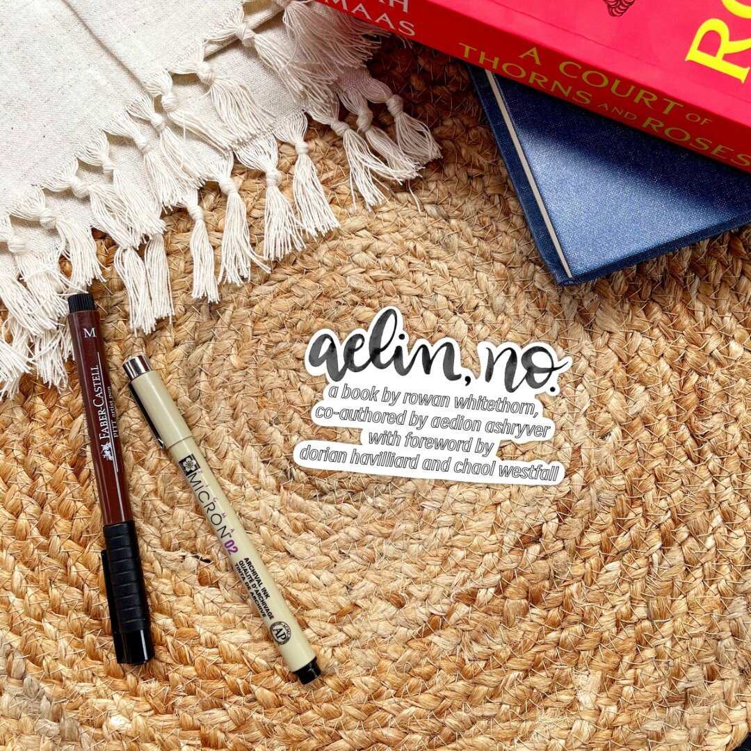 Aelin, No Sticker | Bookish | Sarah J Maas | Throne of Glass - Serafine Art & Design - 