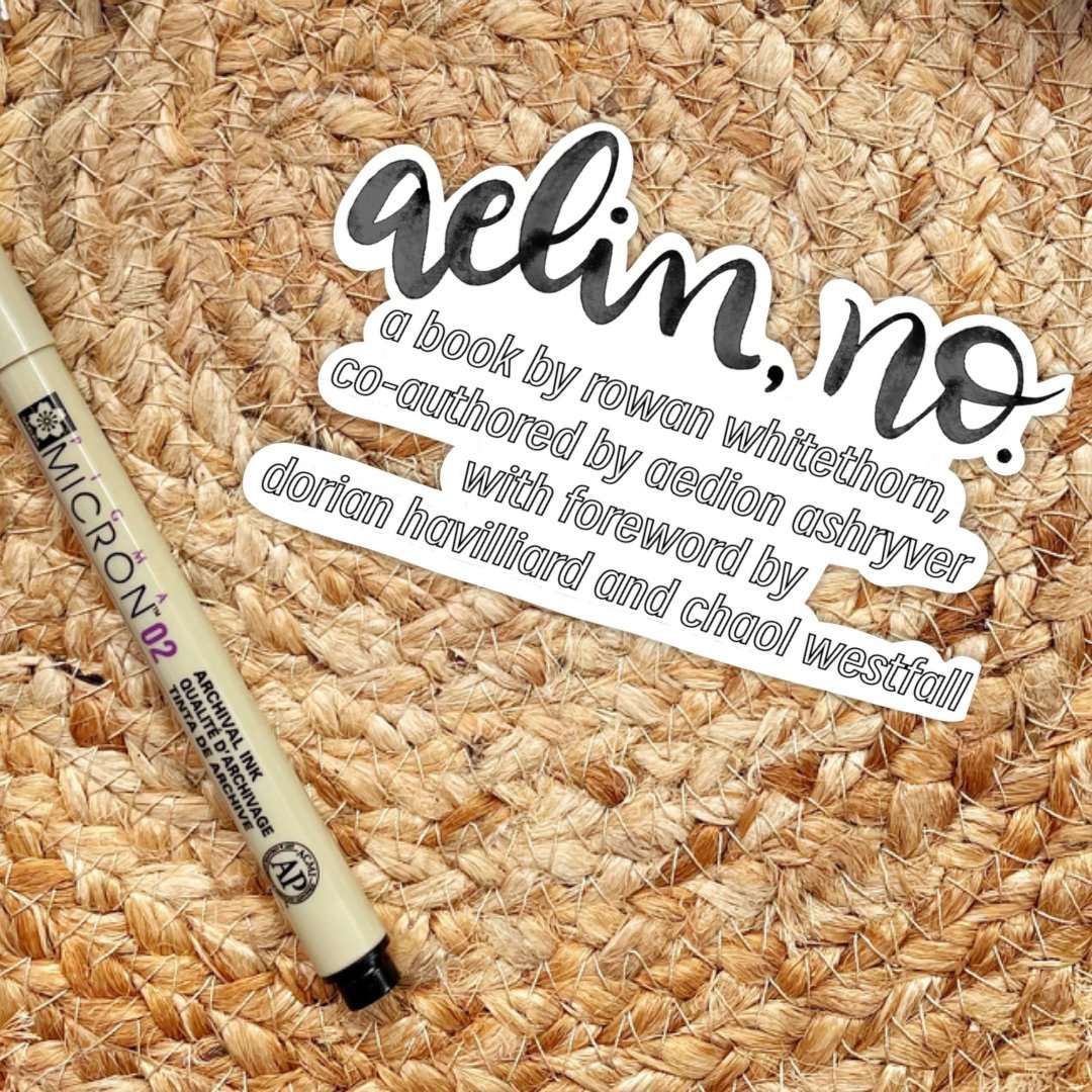 Aelin, No Sticker | Bookish | Sarah J Maas | Throne of Glass - Serafine Art & Design - 