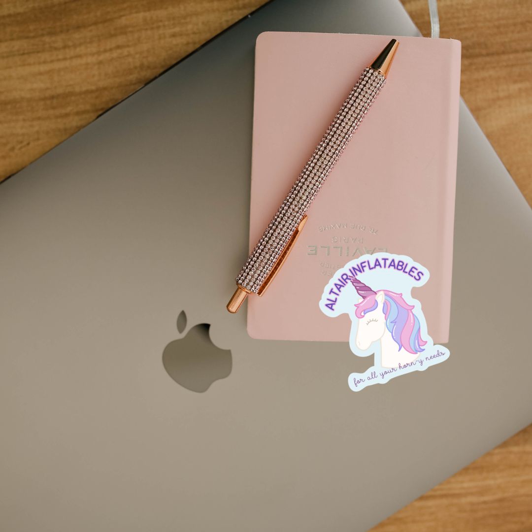 Altair Inflatables Zodiac Academy Sticker | Officially Licensed