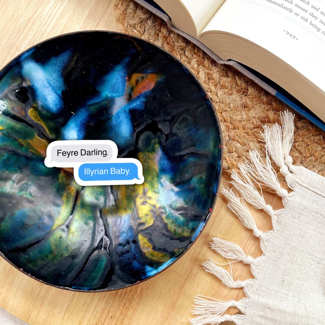 ACOTAR Feyre Darling Chat Sticker | Sarah J Maas Officially Licensed