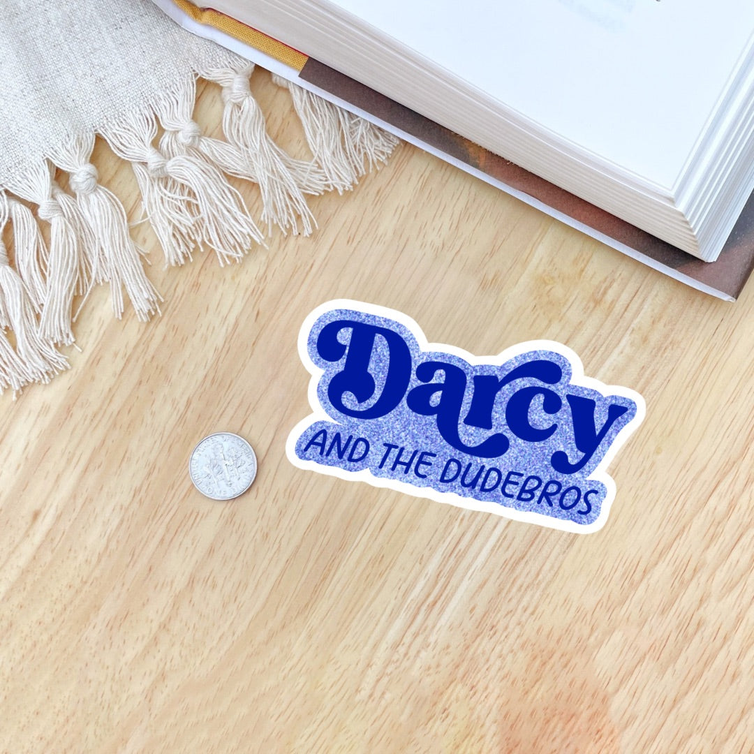 Darcy and The Dudebros Zodiac Academy Sticker - Officially Licensed