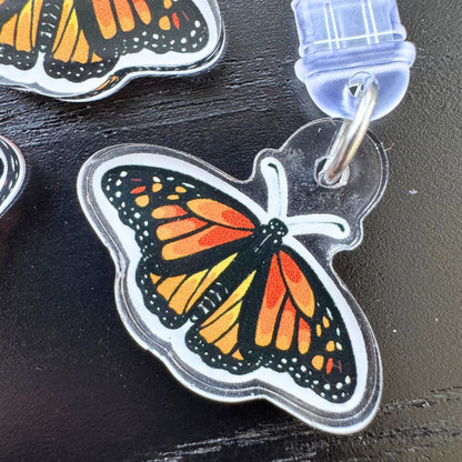 Monarch Butterfly Kindle Charm | Bookish USB-C Dust Plug