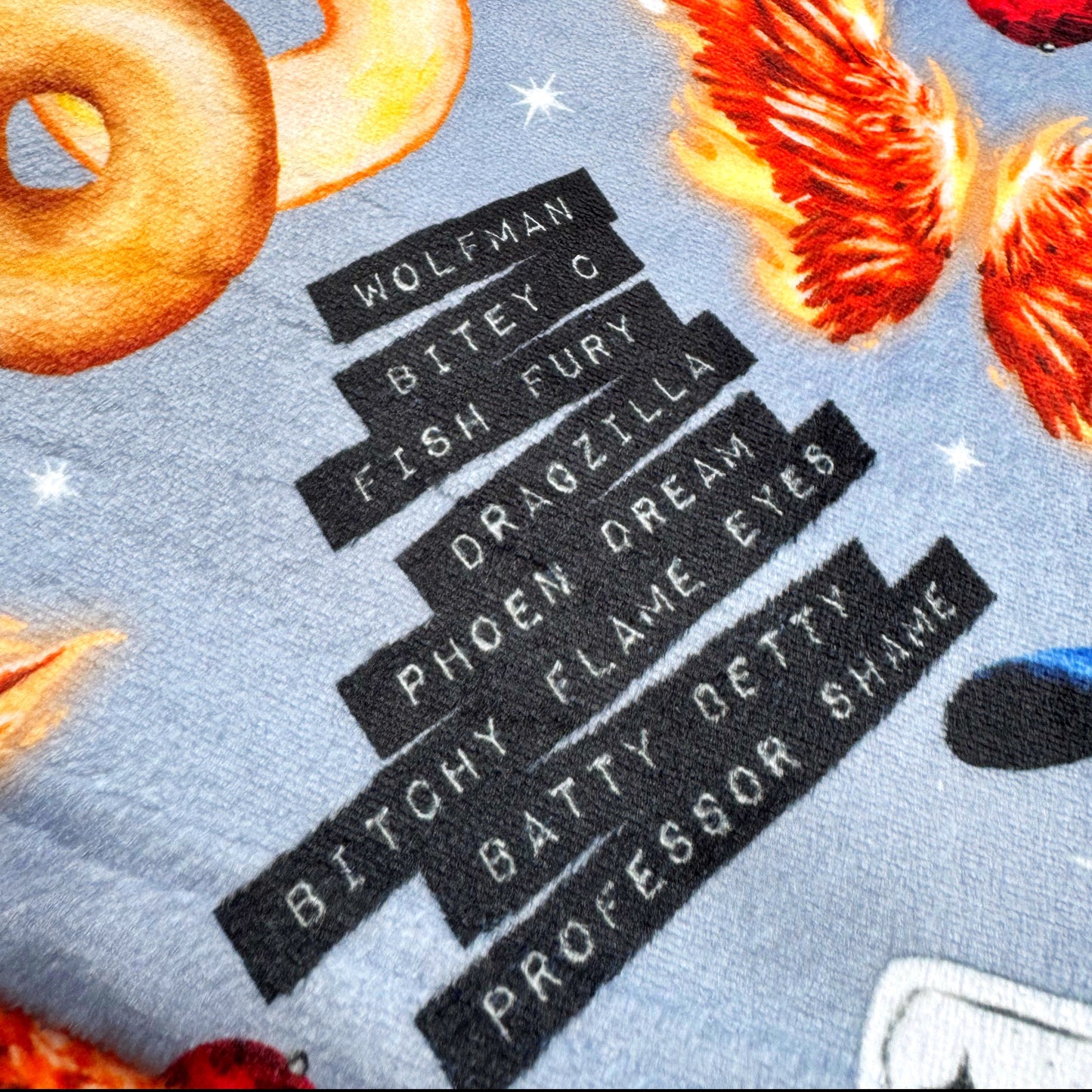 Zodiac Academy Theme Throw Blanket | Twisted Sisters Officially Licensed