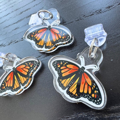 Monarch Butterfly Kindle Charm | Bookish USB-C Dust Plug