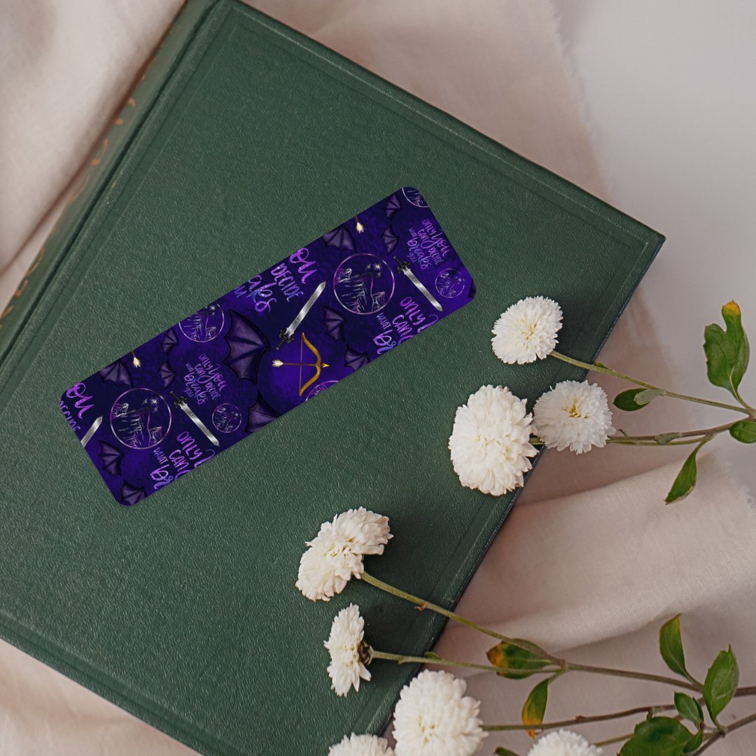 Bat Boys Night Court Bookmark | ACOTAR Bookmark | Bookstagram | Bookish - Serafine Art & Design - 