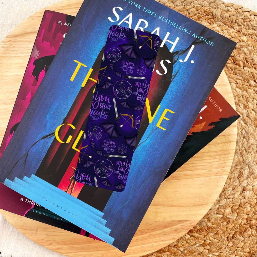 Bat Boys Night Court Bookmark | ACOTAR Bookmark | Bookstagram | Bookish - Serafine Art & Design - 