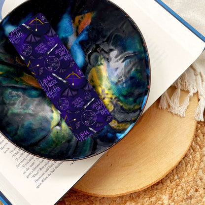 Bat Boys Night Court Bookmark | ACOTAR Bookmark | Bookstagram | Bookish - Serafine Art & Design - 