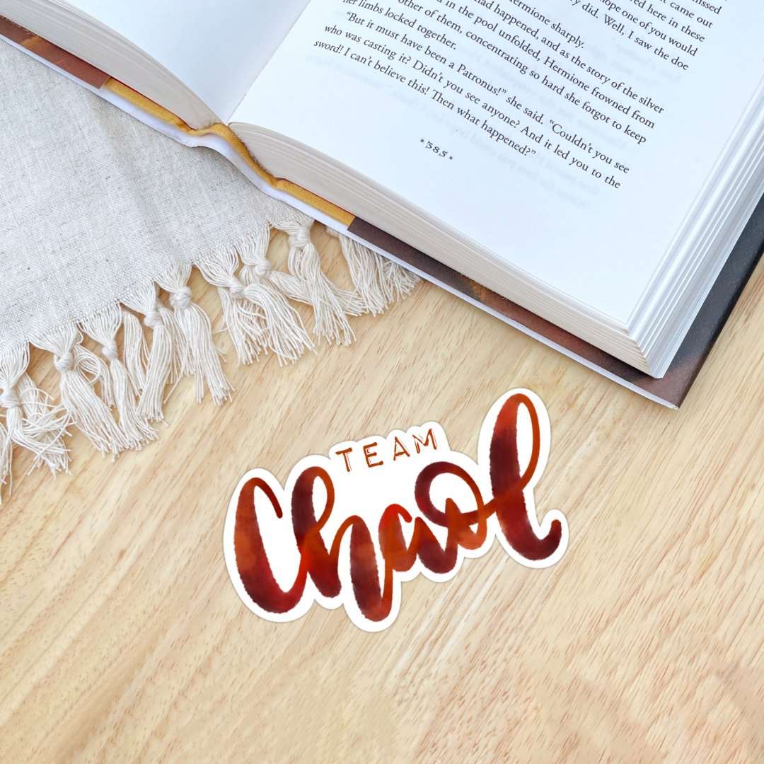 Book Boyfriend Sticker | Chaol Westfall | Throne of Glass - Serafine Art & Design - 