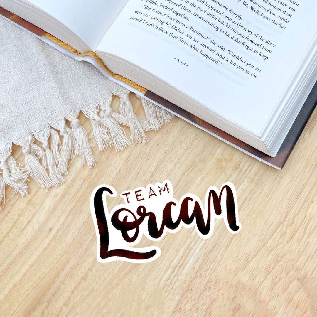Book Boyfriend Sticker | Lorcan Salvaterre | Throne of Glass - Serafine Art & Design - 