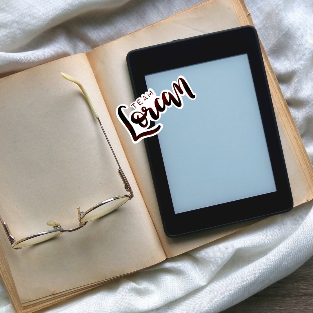 Book Boyfriend Sticker | Lorcan Salvaterre | Throne of Glass - Serafine Art & Design - 