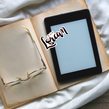 Book Boyfriend Sticker | Lorcan Salvaterre | Throne of Glass - Serafine Art & Design - 