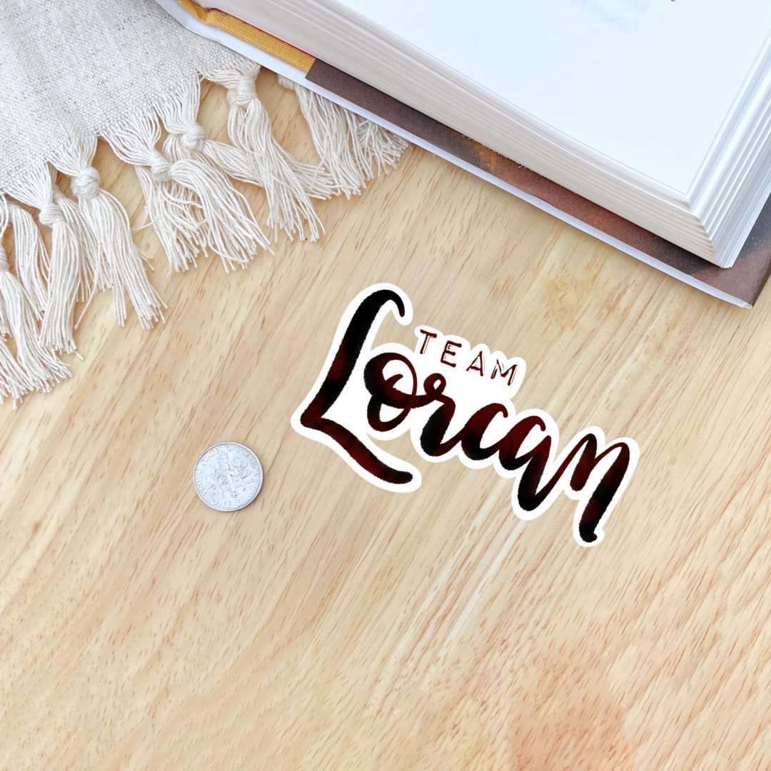 Book Boyfriend Sticker | Lorcan Salvaterre | Throne of Glass - Serafine Art & Design - 