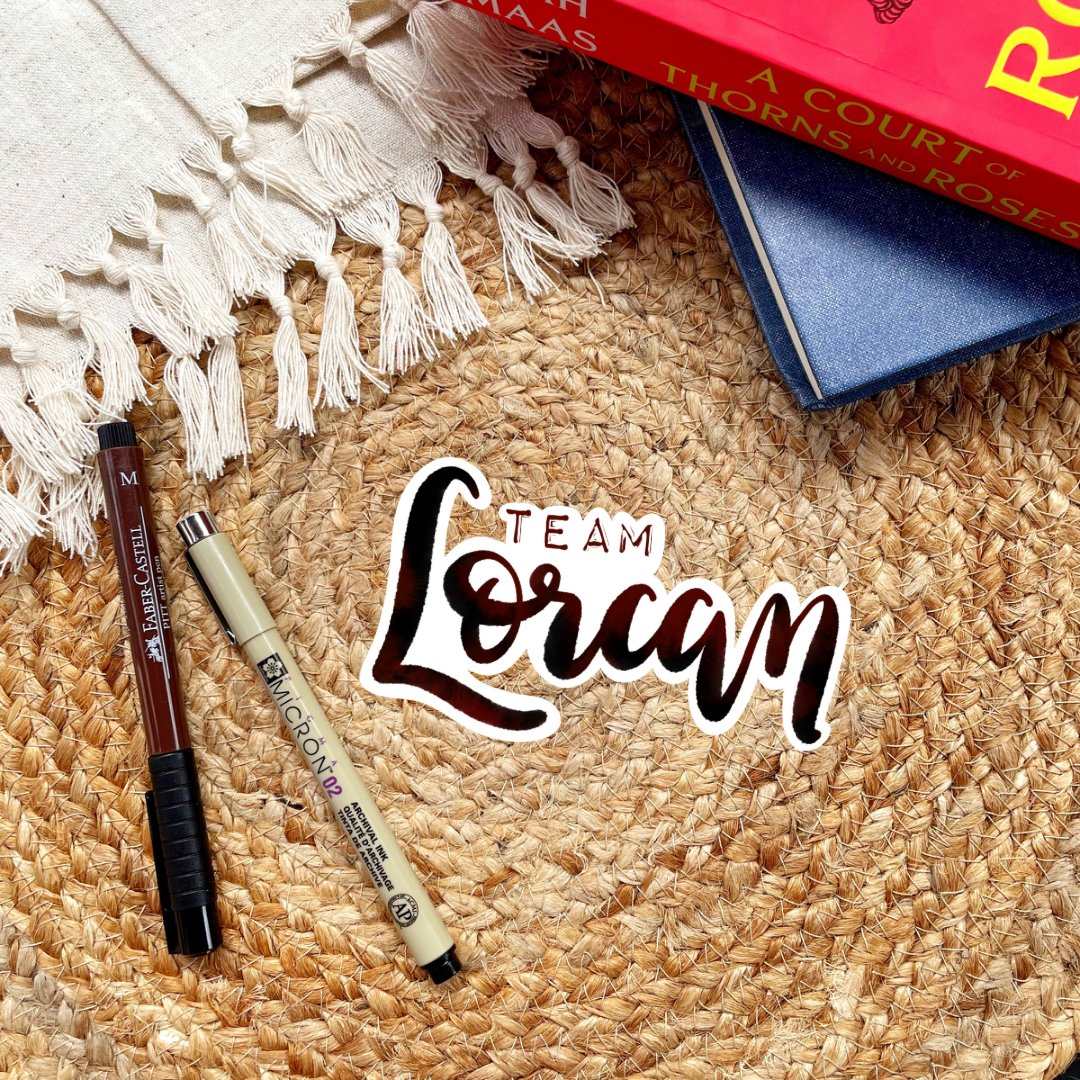 Book Boyfriend Sticker | Lorcan Salvaterre | Throne of Glass - Serafine Art & Design - 