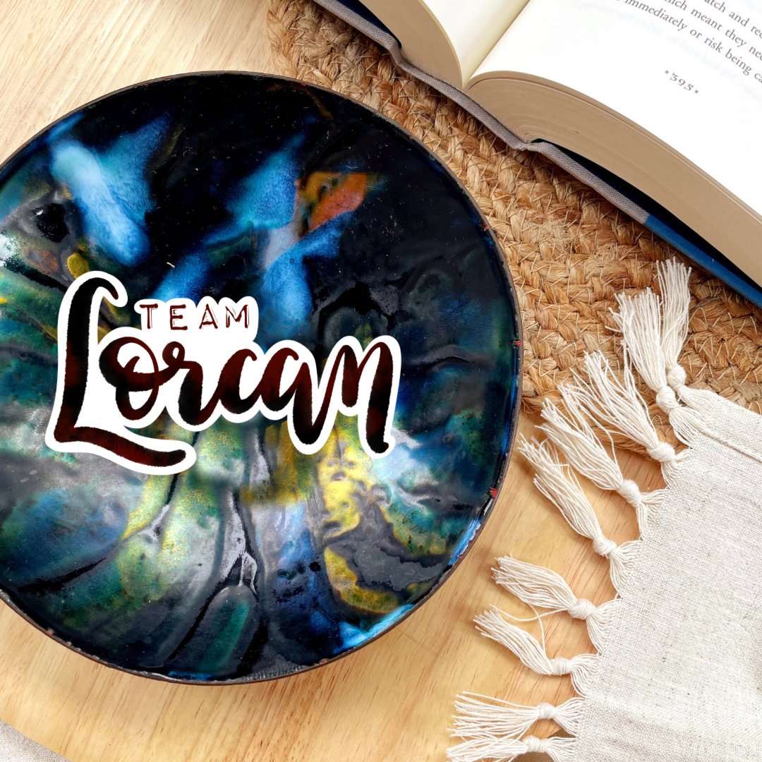 Book Boyfriend Sticker | Lorcan Salvaterre | Throne of Glass - Serafine Art & Design - 