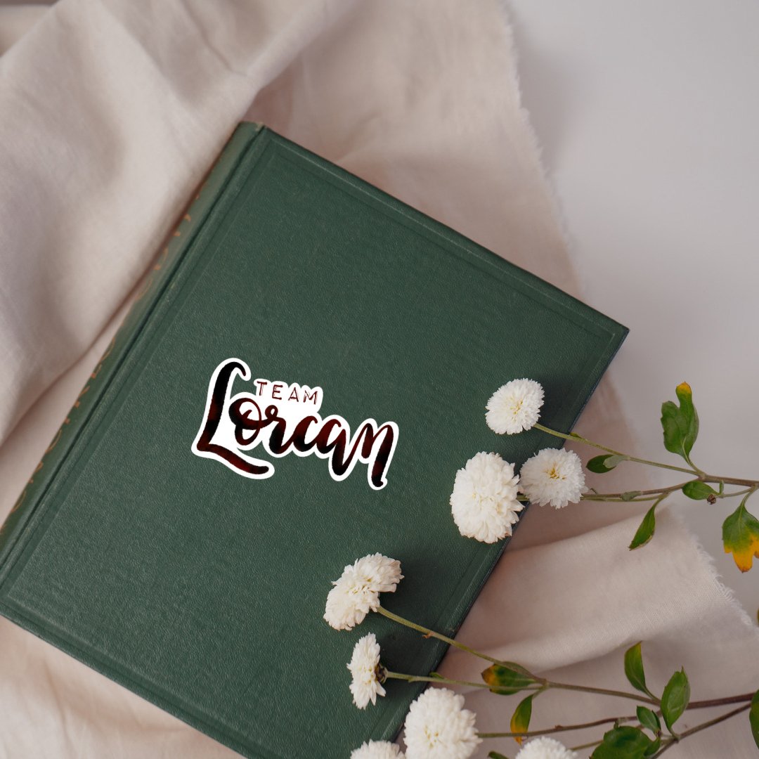 Book Boyfriend Sticker | Lorcan Salvaterre | Throne of Glass - Serafine Art & Design - 