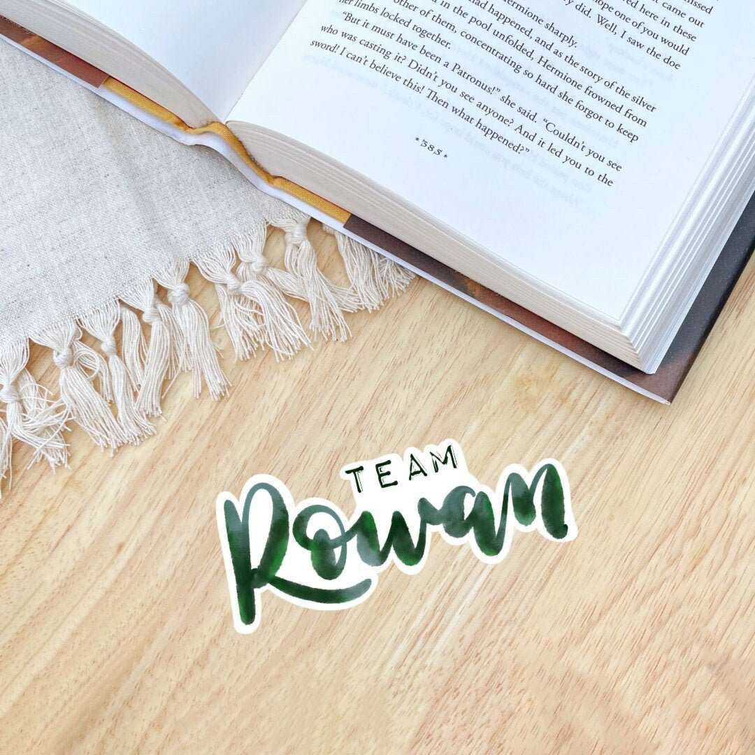Book Boyfriend Sticker | Rowan Whitethorn | Throne of Glass - Serafine Art & Design - 