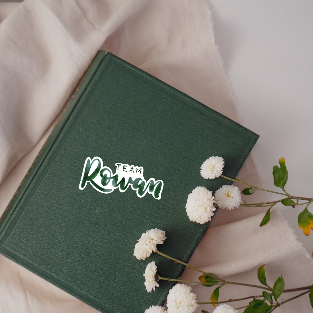 Book Boyfriend Sticker | Rowan Whitethorn | Throne of Glass - Serafine Art & Design - 