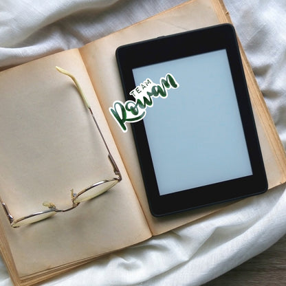 Book Boyfriend Sticker | Rowan Whitethorn | Throne of Glass - Serafine Art & Design - 