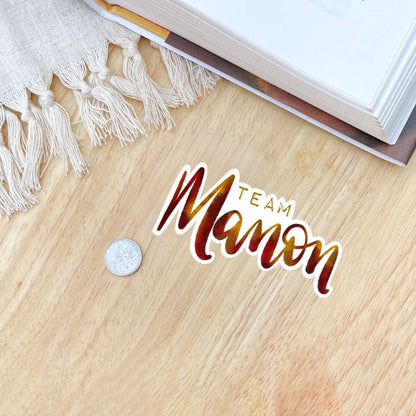 Book Girlfriend Sticker | Manon Blackbeak | Throne of Glass - Serafine Art & Design - 