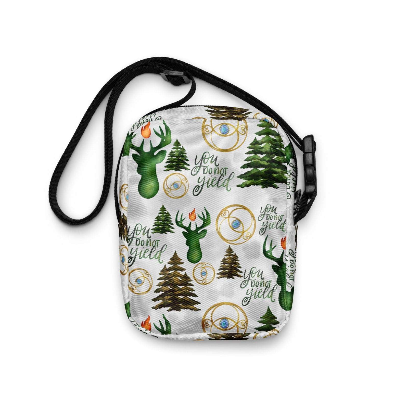 Bookish Crossbody Bag | Throne of Glass | SJM Merch - Serafine Art & Design - 