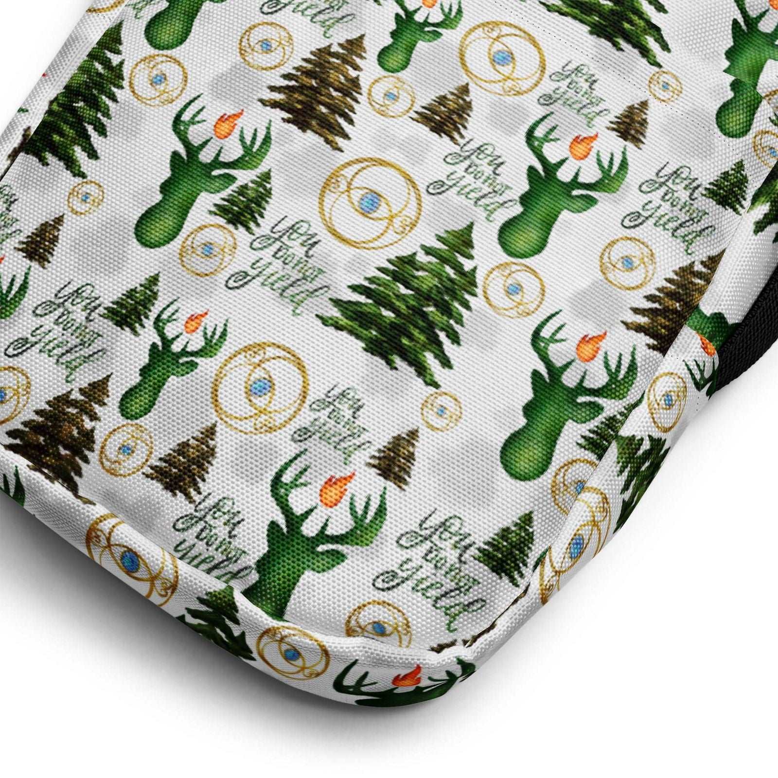 Bookish Crossbody Bag | Throne of Glass | SJM Merch - Serafine Art & Design - 