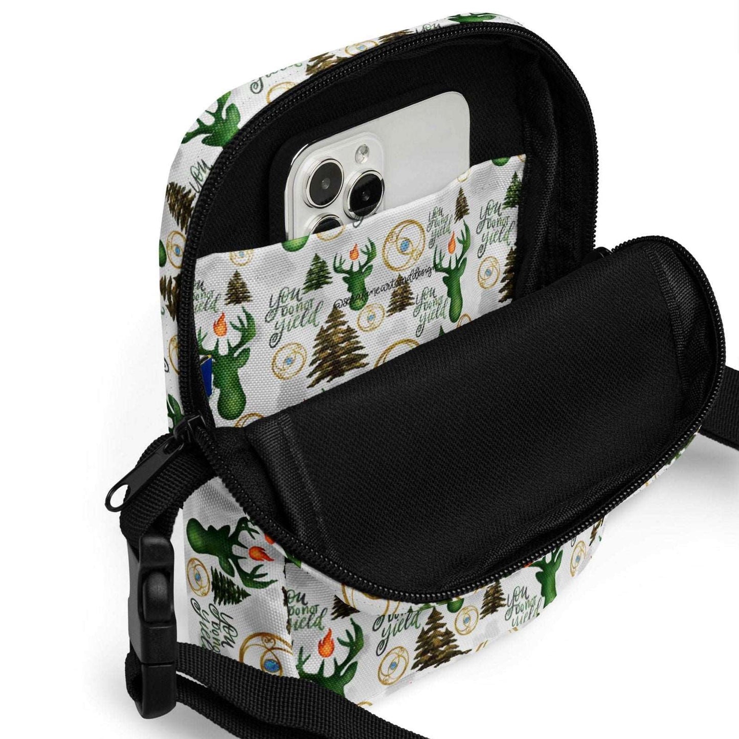 Bookish Crossbody Bag | Throne of Glass | SJM Merch - Serafine Art & Design - 