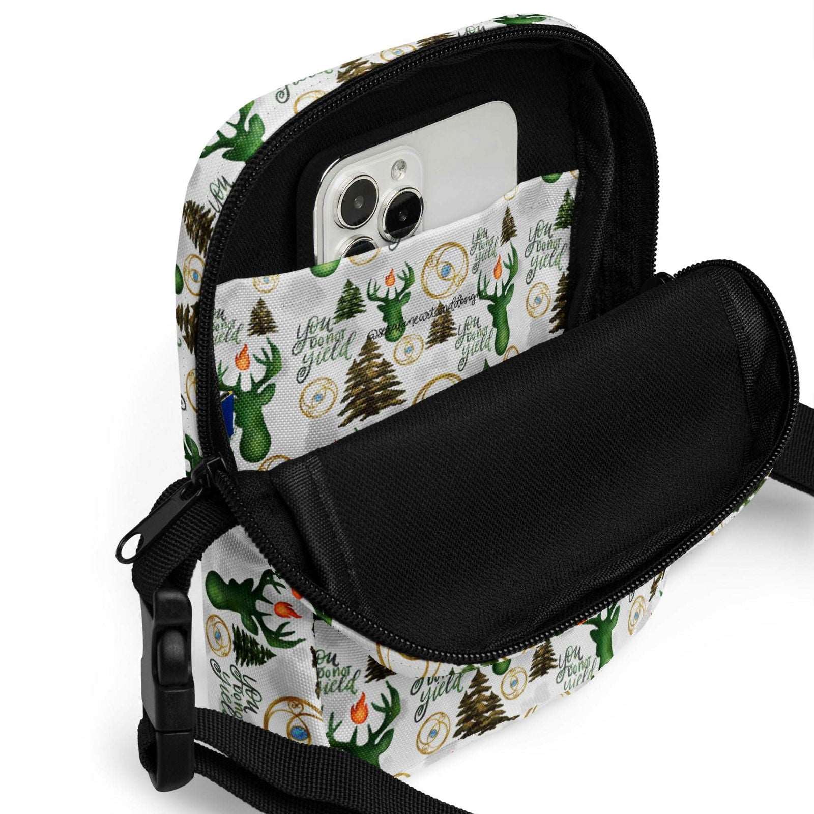 Bookish Crossbody Bag | Throne of Glass | SJM Merch - Serafine Art & Design - 
