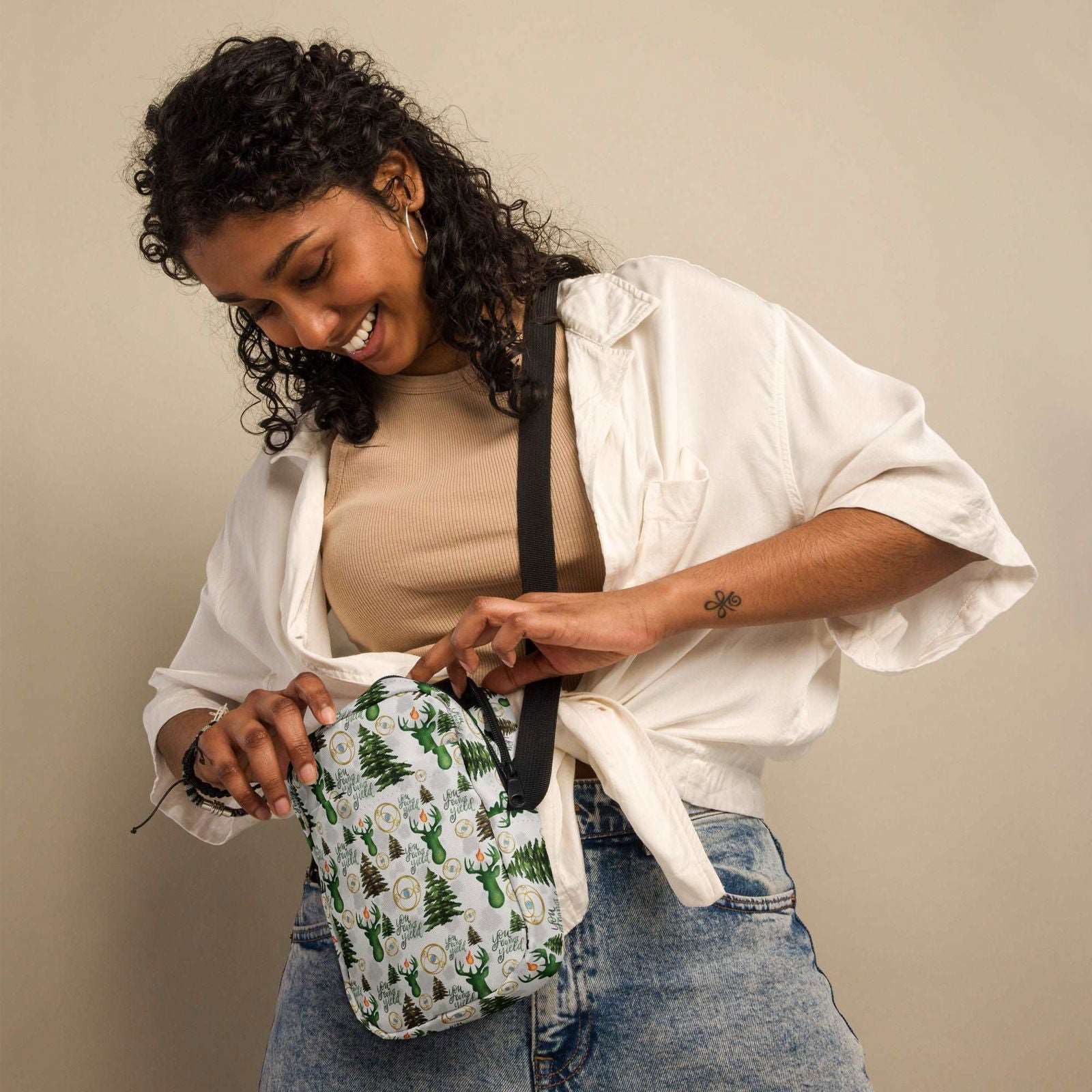 Bookish Crossbody Bag | Throne of Glass | SJM Merch - Serafine Art & Design - 