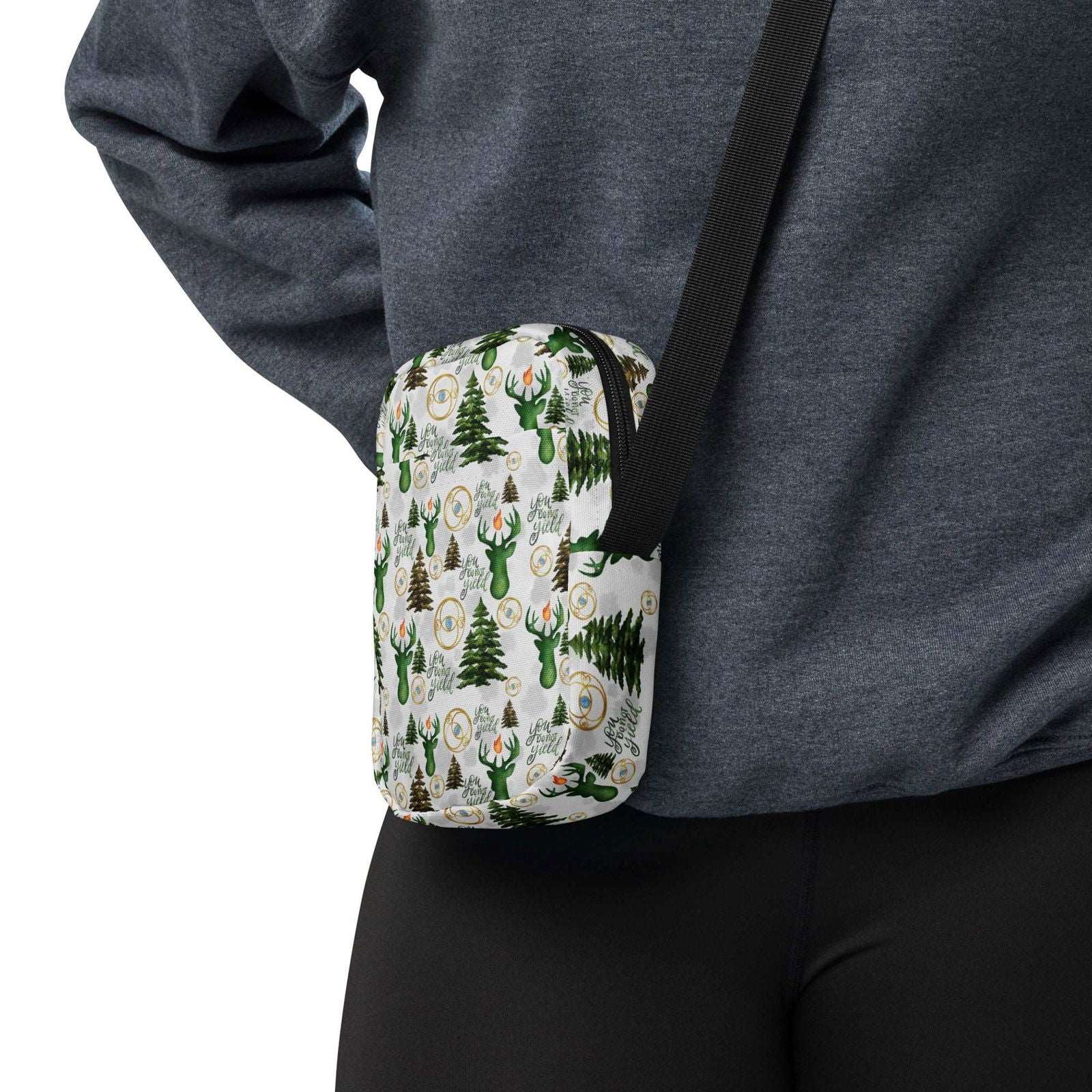 Bookish Crossbody Bag | Throne of Glass | SJM Merch - Serafine Art & Design - 
