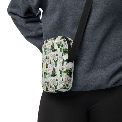 Bookish Crossbody Bag | Throne of Glass | SJM Merch - Serafine Art & Design - 