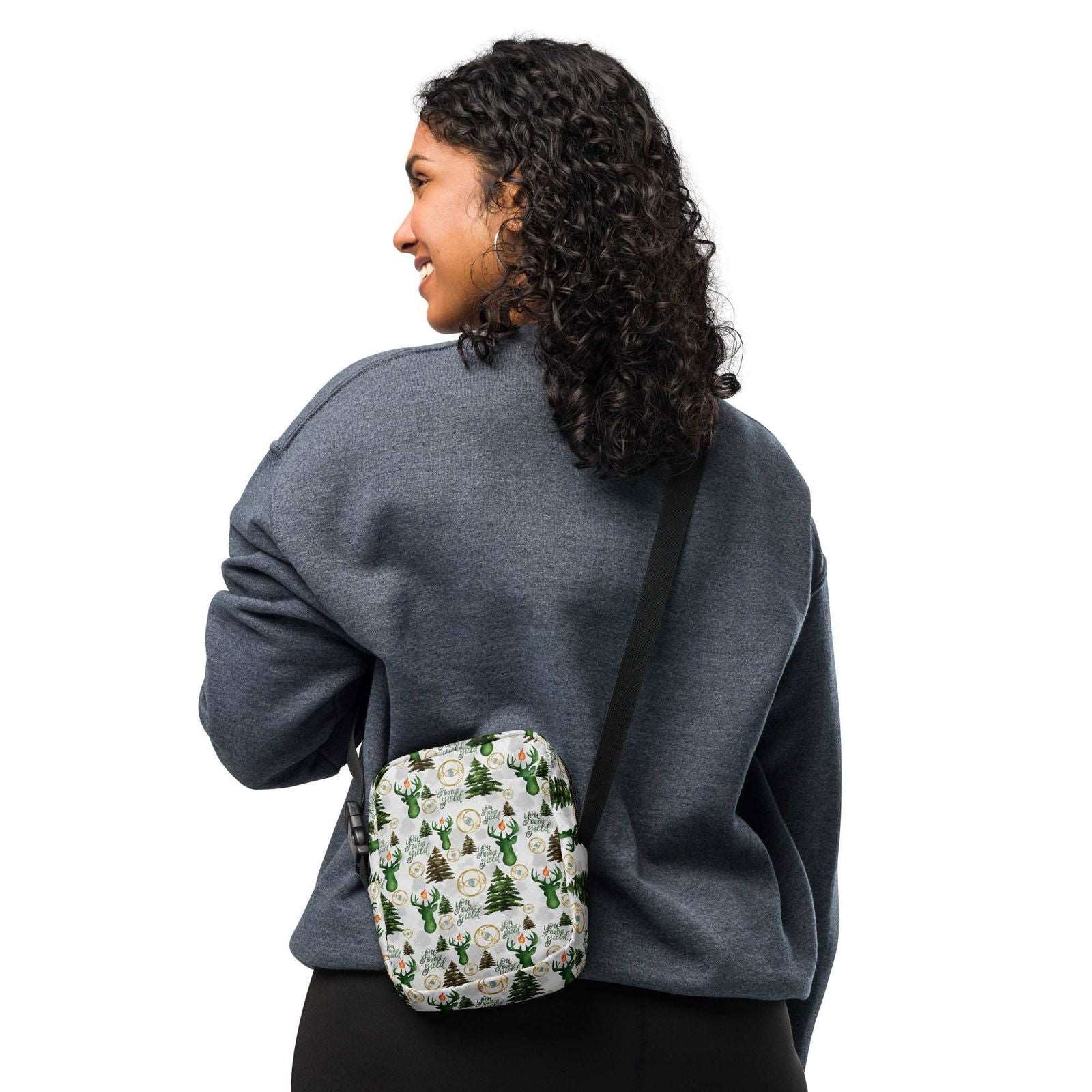 Bookish Crossbody Bag | Throne of Glass | SJM Merch - Serafine Art & Design - 