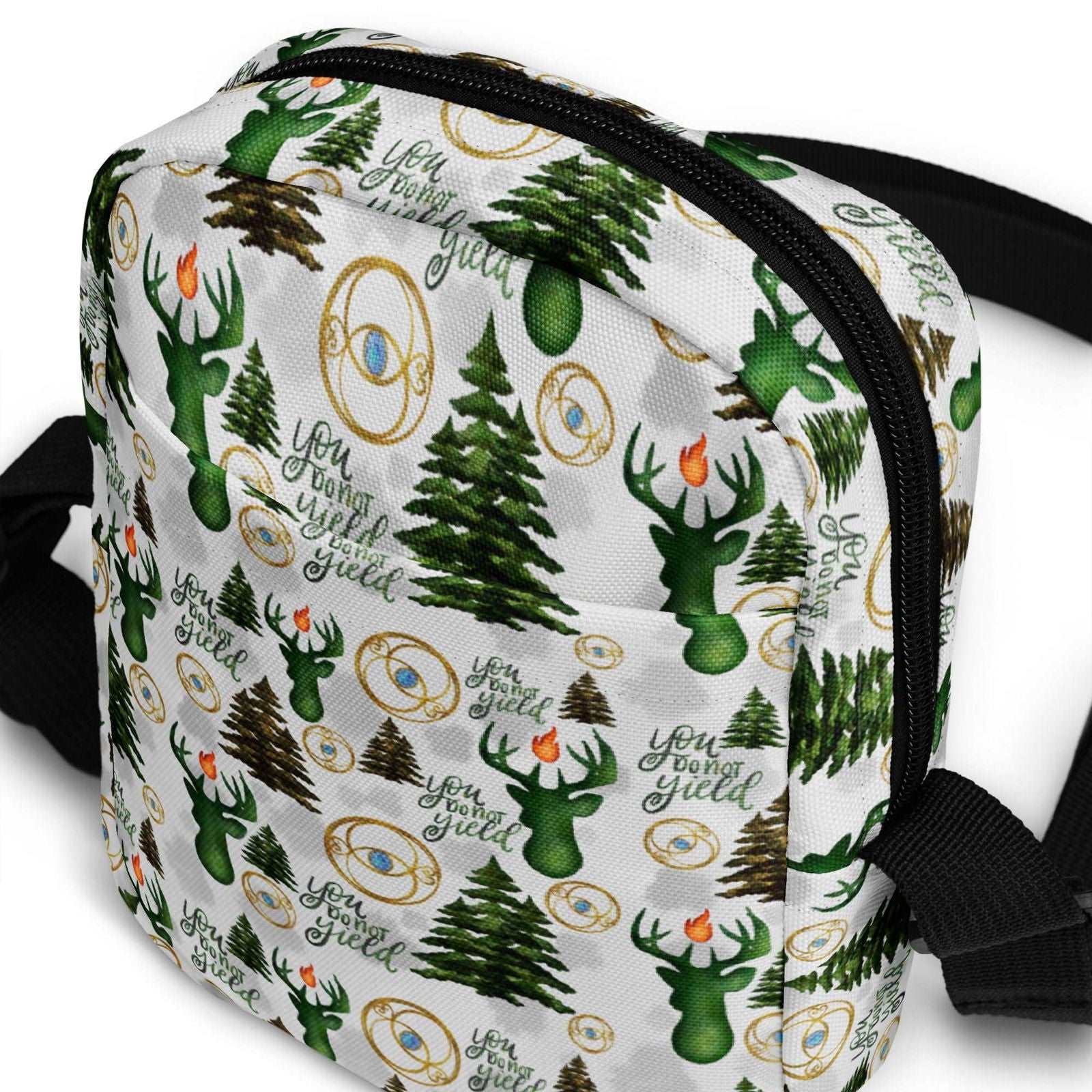 Bookish Crossbody Bag | Throne of Glass | SJM Merch - Serafine Art & Design - 