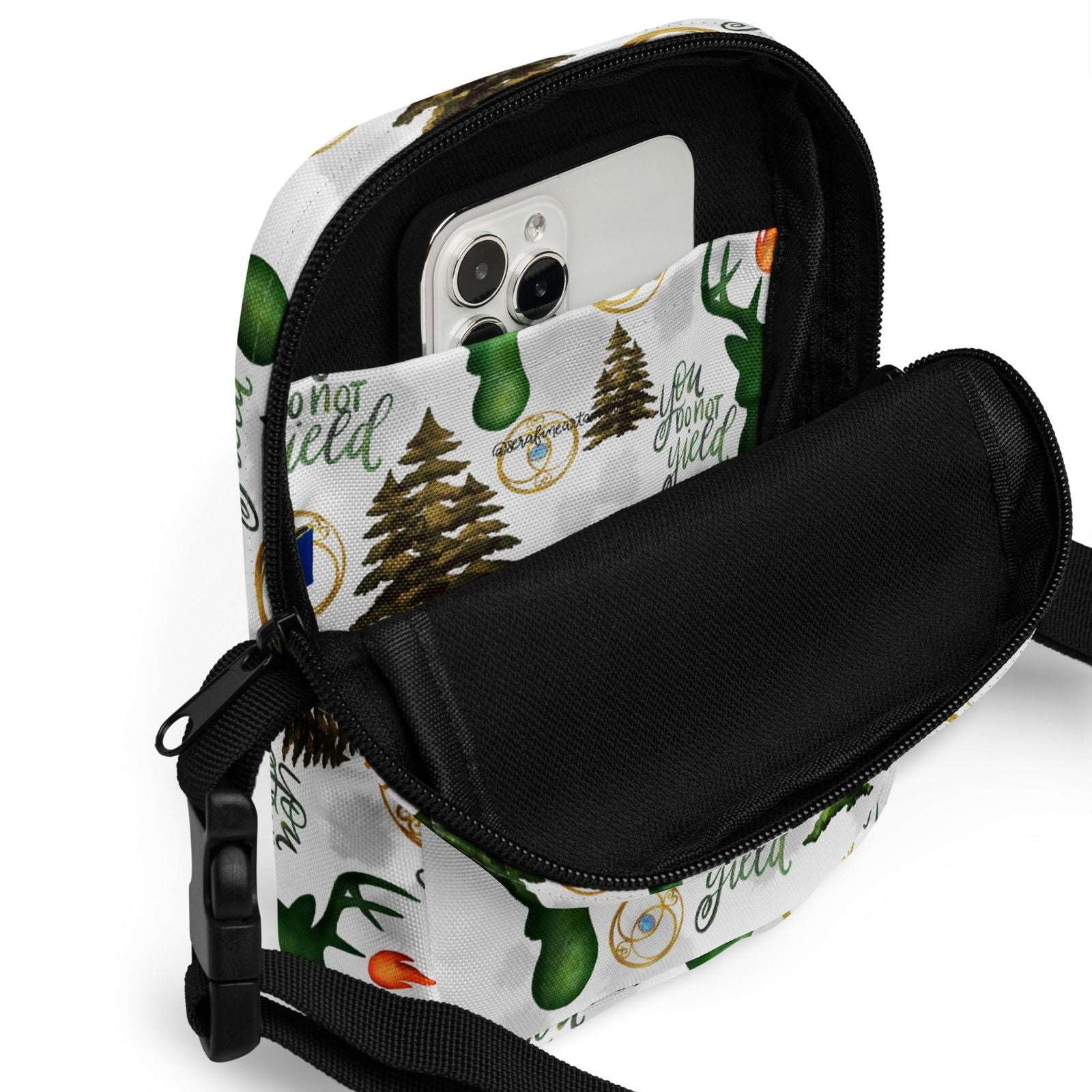 Bookish Crossbody Bag | Throne of Glass | SJM Merch - Serafine Art & Design - 