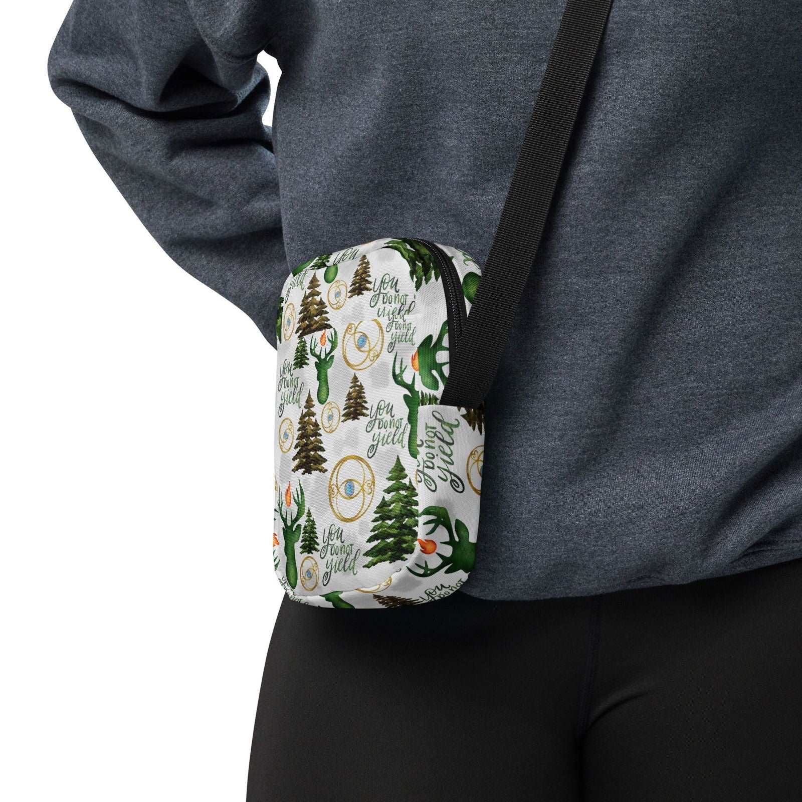 Bookish Crossbody Bag | Throne of Glass | SJM Merch - Serafine Art & Design - 