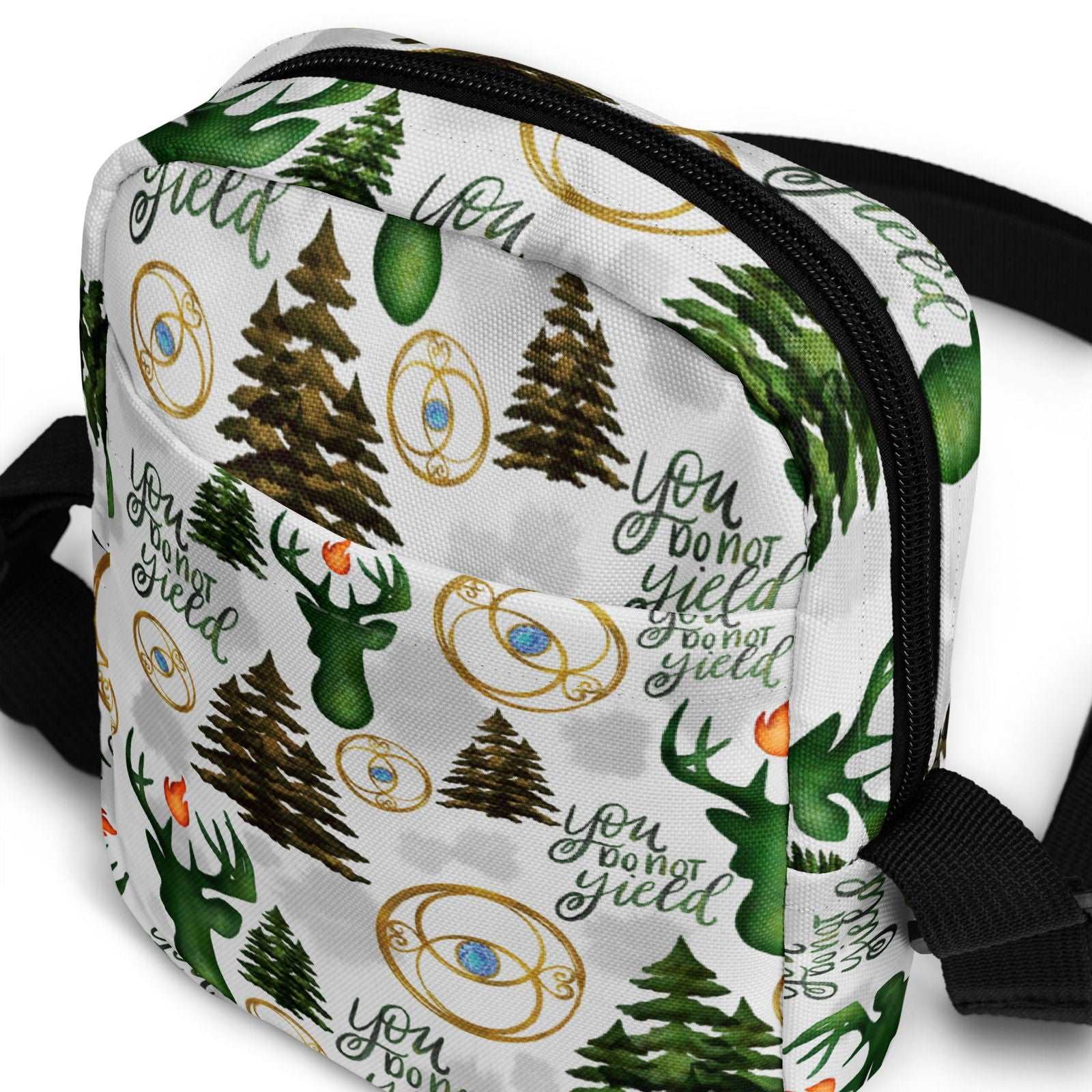 Bookish Crossbody Bag | Throne of Glass | SJM Merch - Serafine Art & Design - 