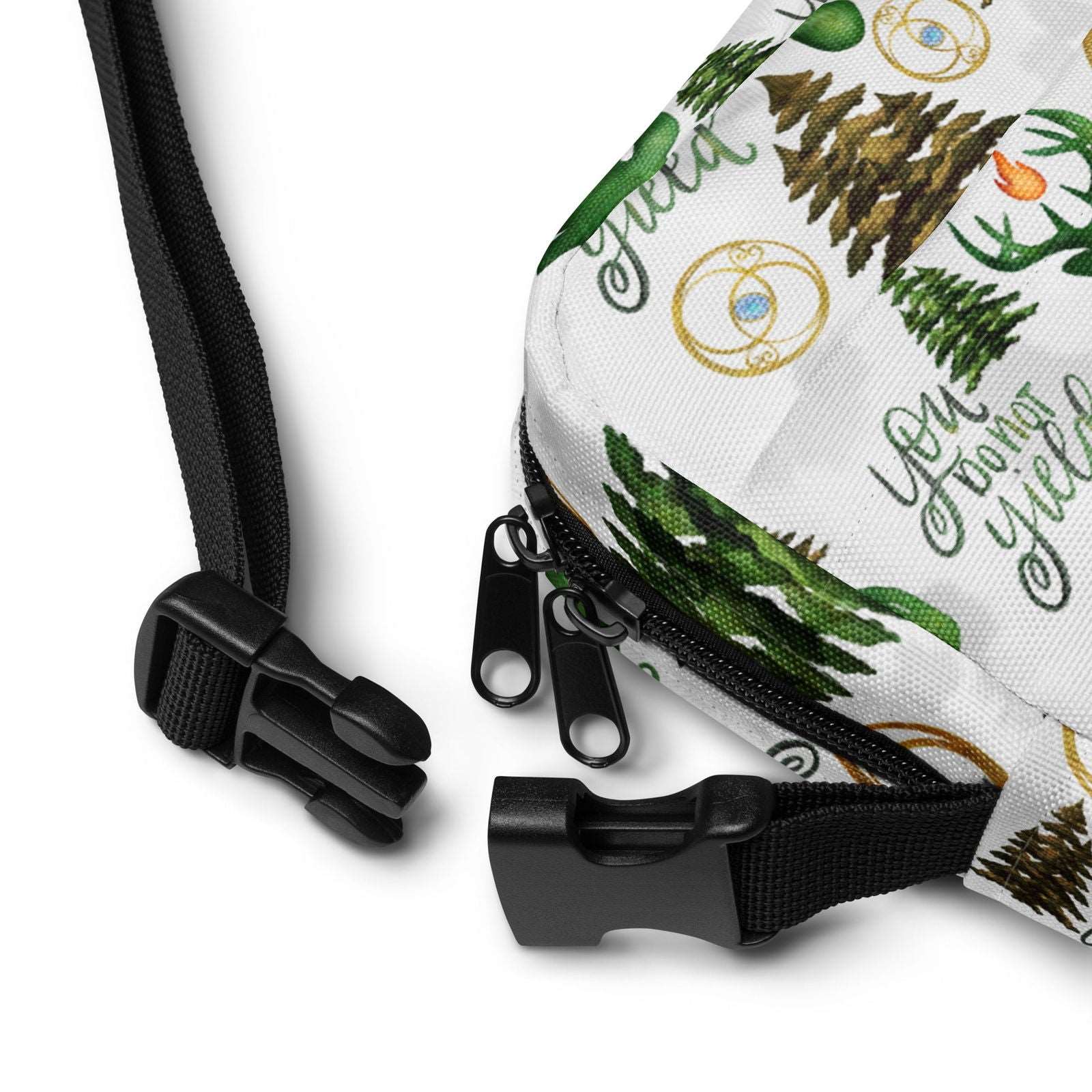 Bookish Crossbody Bag | Throne of Glass | SJM Merch - Serafine Art & Design - 