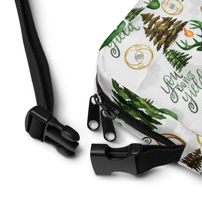 Bookish Crossbody Bag | Throne of Glass | SJM Merch - Serafine Art & Design - 