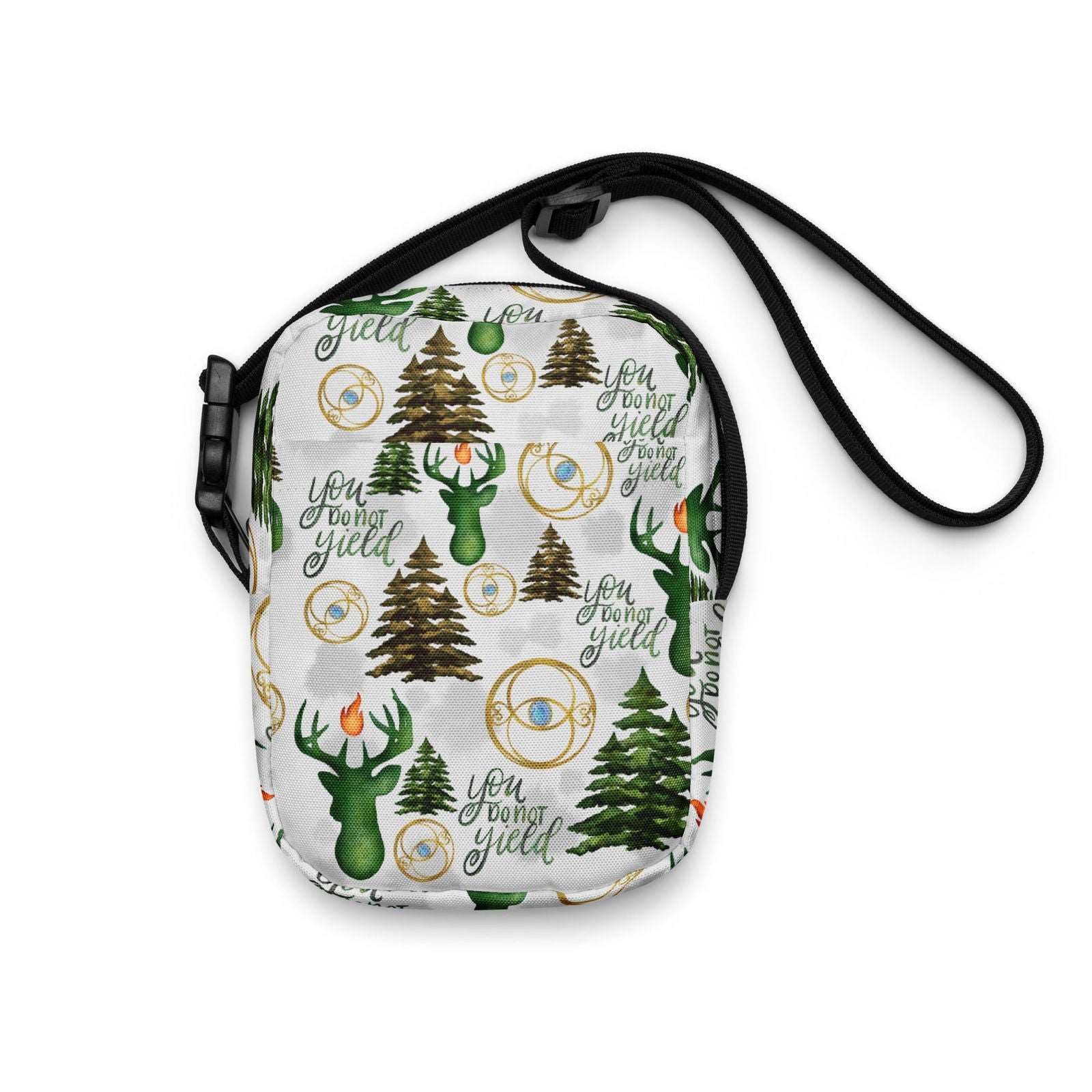 Bookish Crossbody Bag | Throne of Glass | SJM Merch - Serafine Art & Design - 