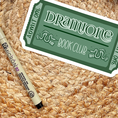 Wizarding School Sticker Pack | Bookish Stickers