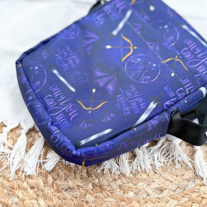 Bookish Crossbody Bag | ACOTAR Night Court | SJM Merch